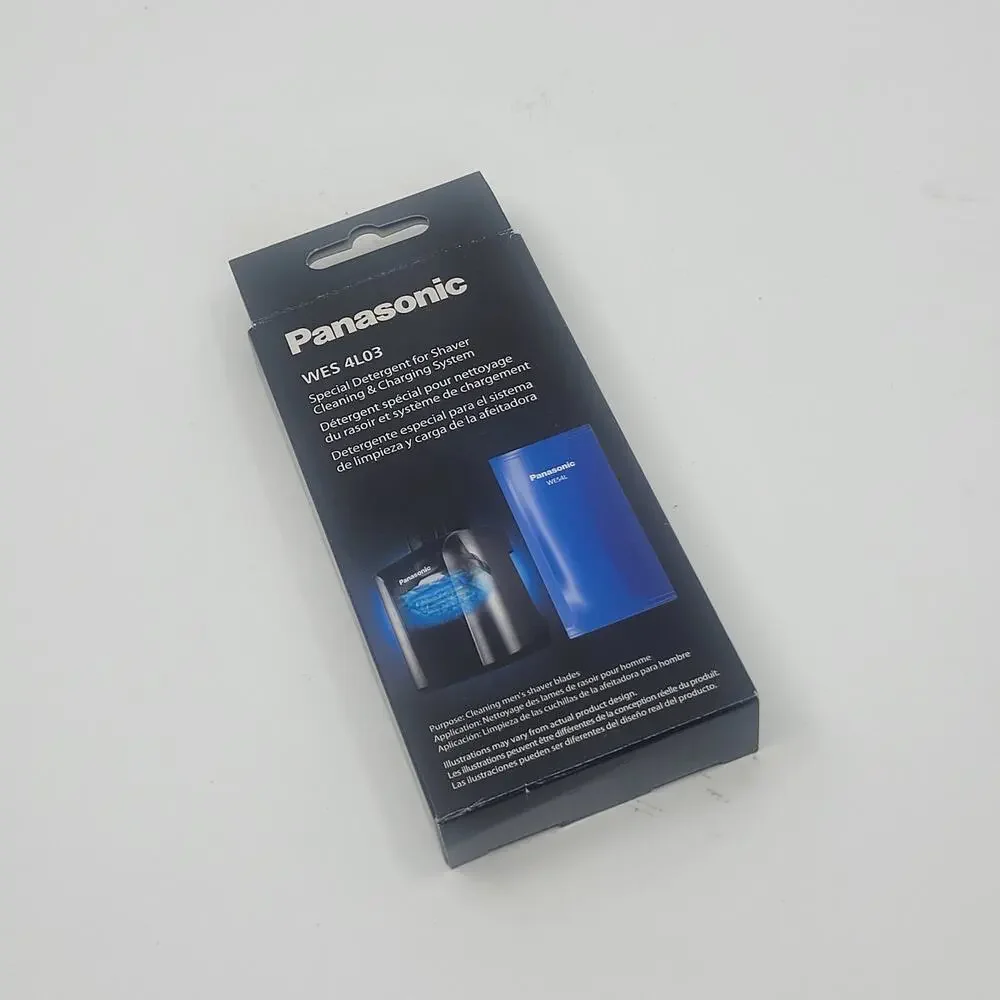 Panasonic Cleaning Solution Refill for Men’s Shaver Automatic Clean and Charge